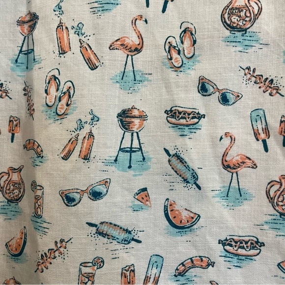 NWT Duluth Trading Company Women’s Printmaker Lightweight Popover Shirt - Picture 2 of 6